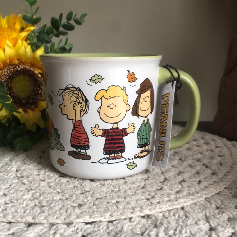 Peanuts HAPPY FALL Mug